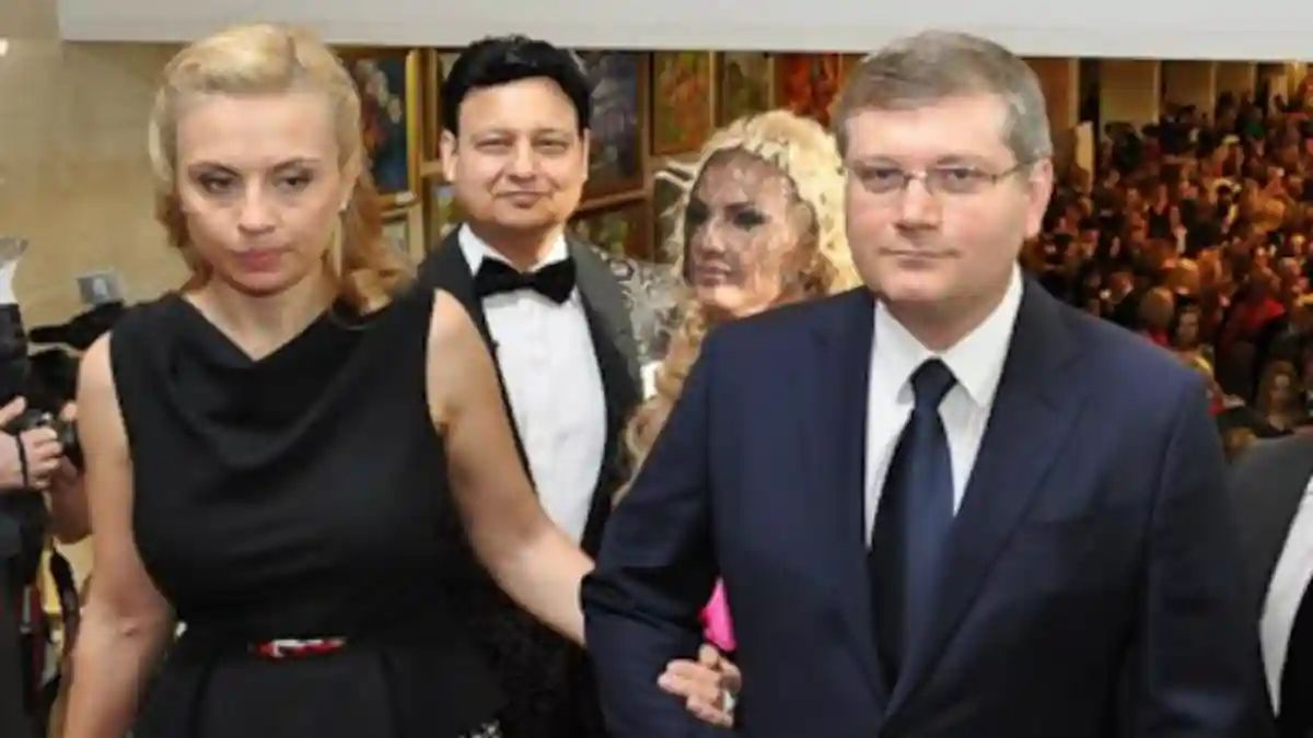 Елена и Александр Вилкул
