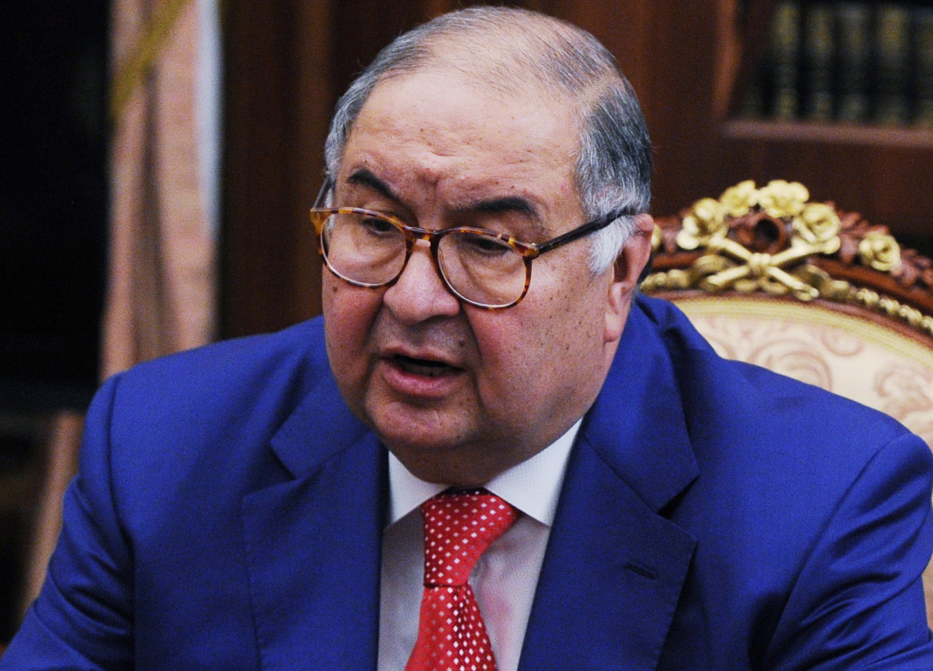 Алишер Усманов Алишер Усманов