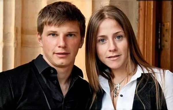 Юлия Аршавина и Андрей Аршавин Юлия Аршавина и Андрей Аршавин