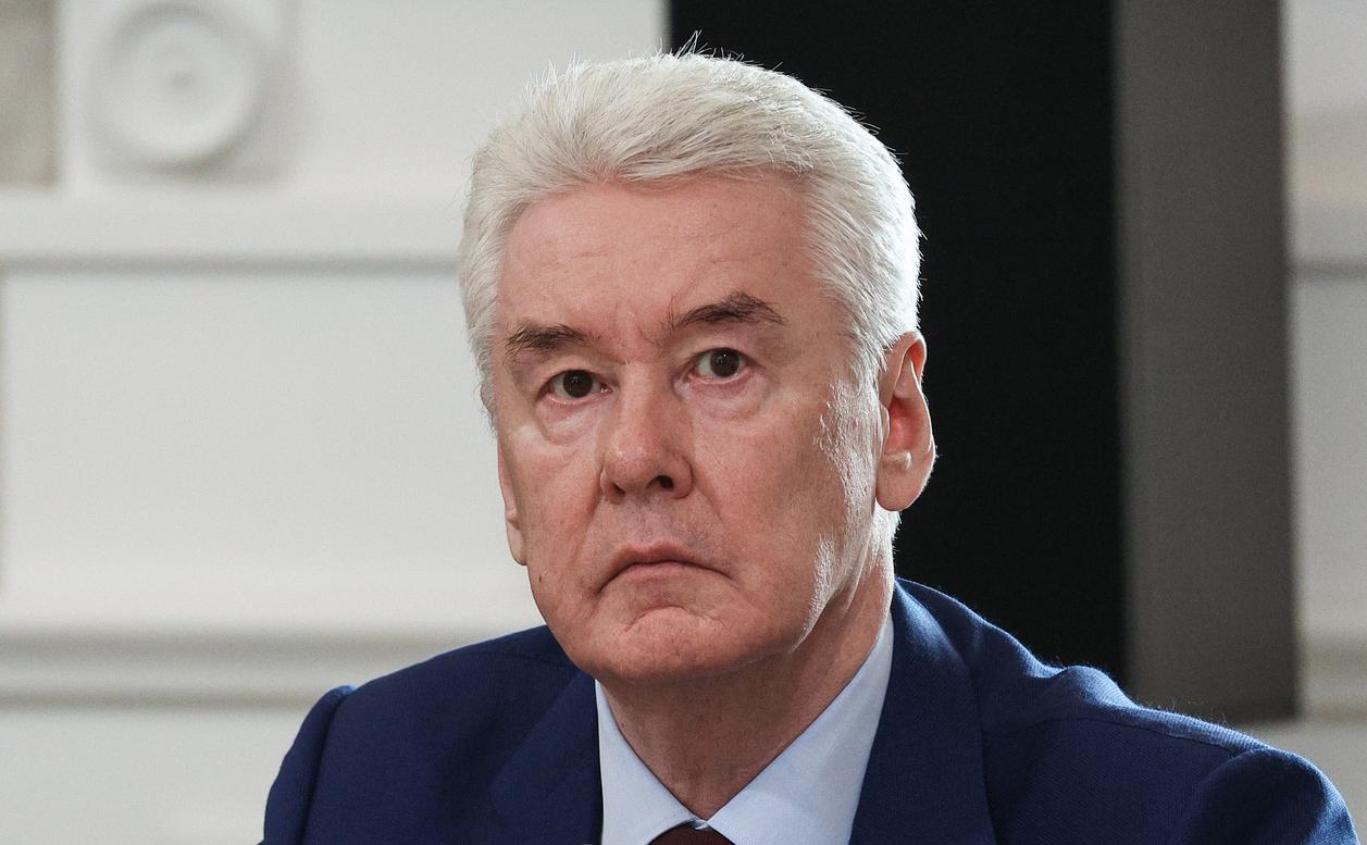 Сергей Собянин Сергей Собянин