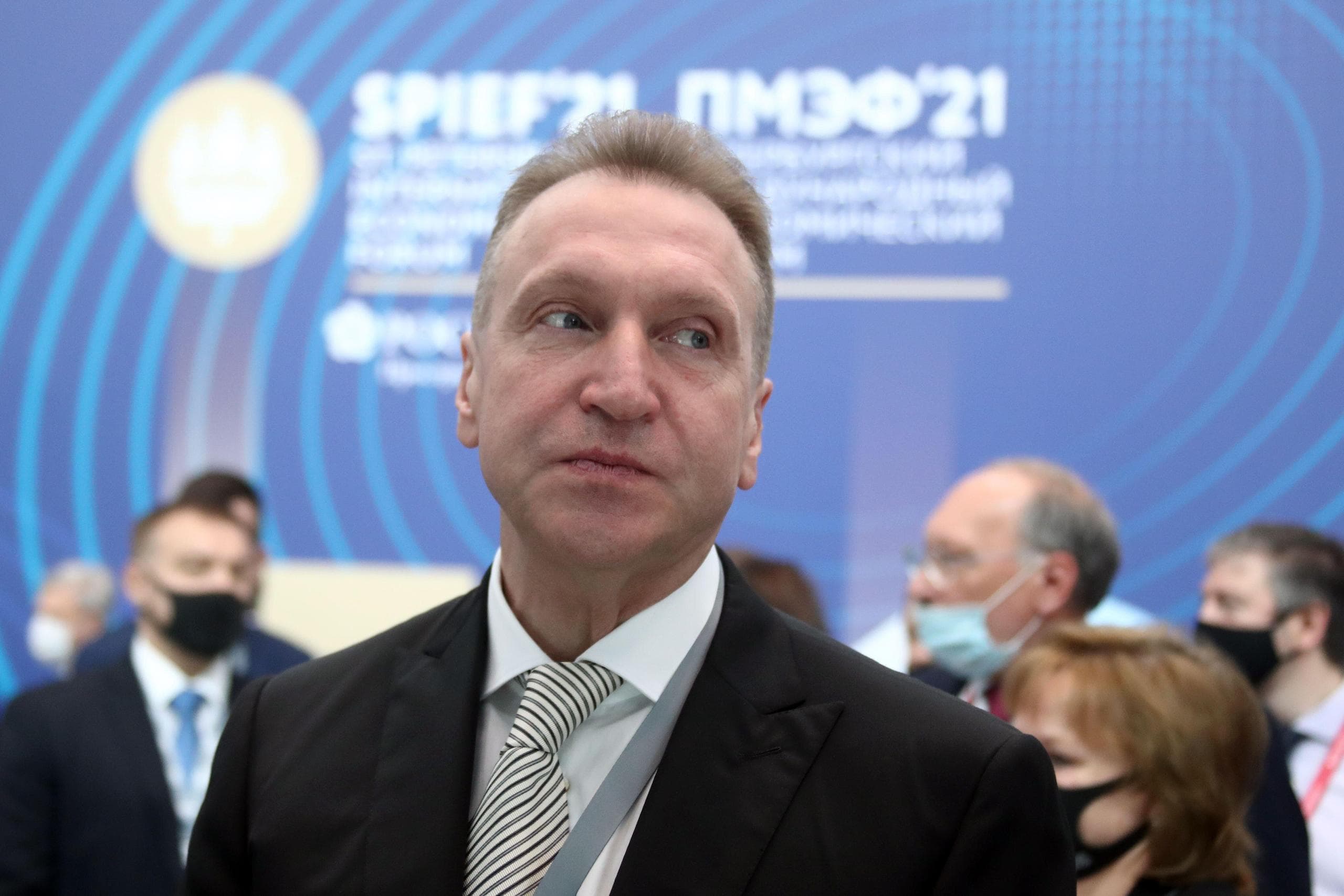 Игорь Шувалов Игорь Шувалов