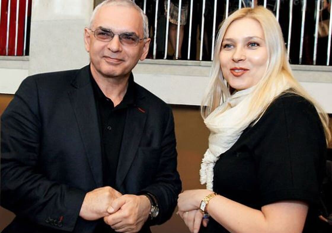 Карен Шахназаров и Дарья Майорова Карен Шахназаров и Дарья Майорова