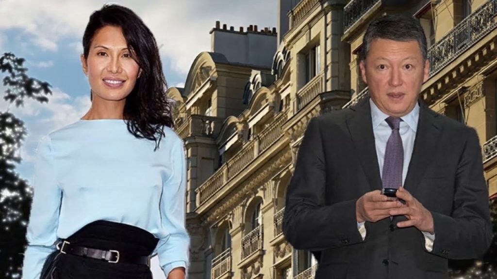 Тимур Кулибаев и его любовницы