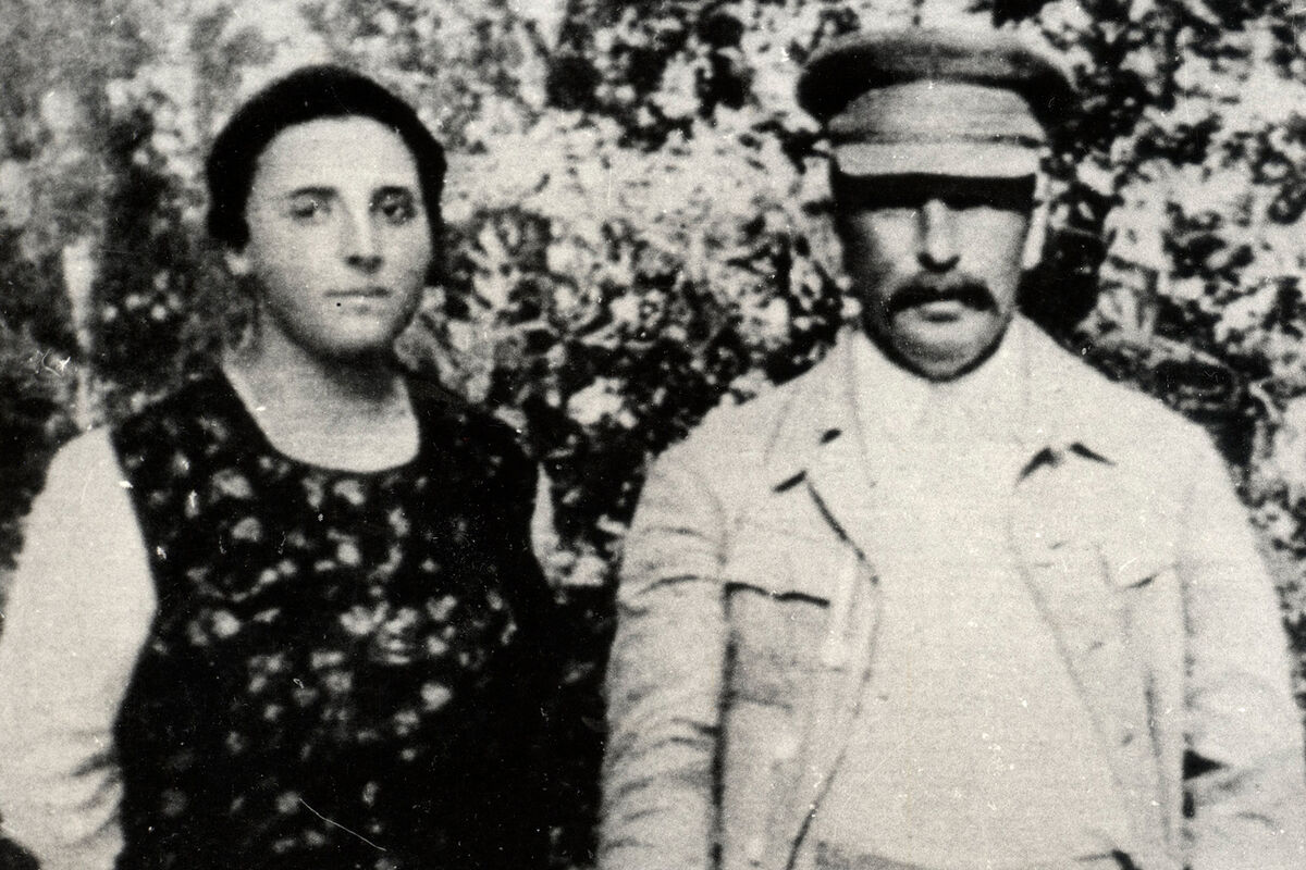 Надежда Аллилуева