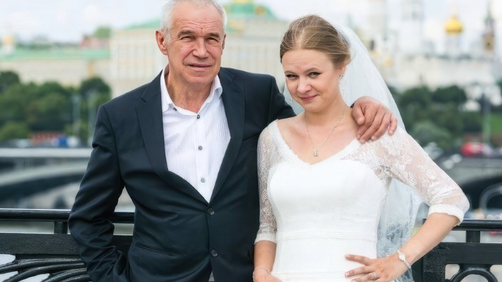 Сергей Гармаш с дочерью