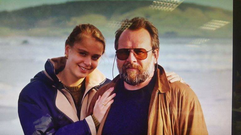 Павел Гусев с любовницей