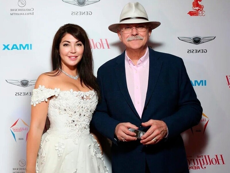 Михалков с любвницей