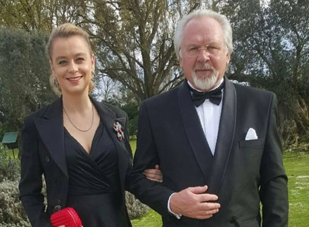 Павел Гусев с любовницей