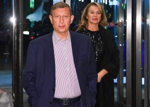 Владимир Евтушенков с женой