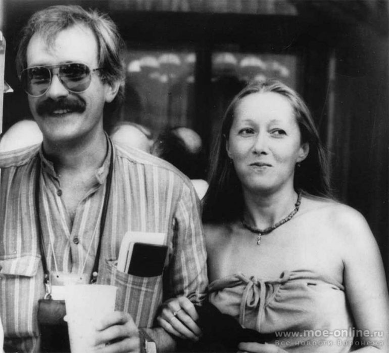 Никита Михалков с любовницей