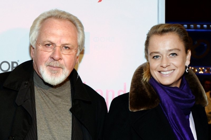 Павел Гусев с любовницей