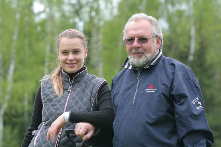 Павел Гусев с любовницей