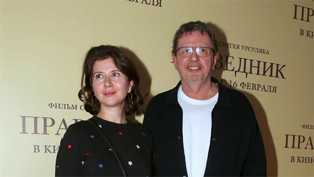 Молодая жена Ширвиндта