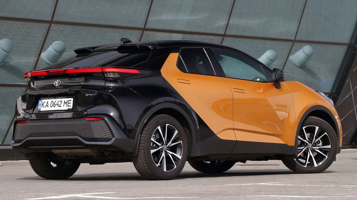 Toyota C-HR