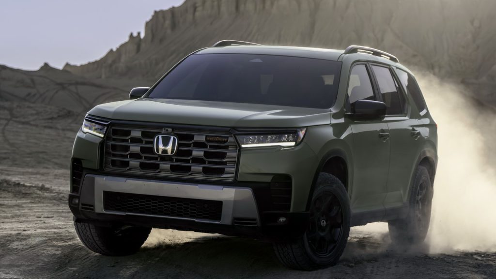 2026 Honda Pilot Elite