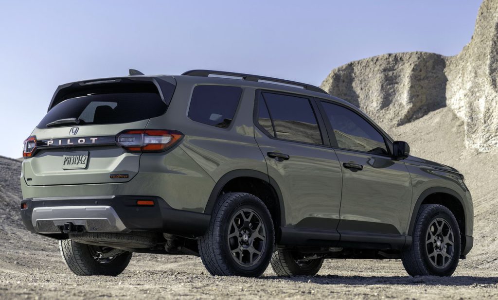 2026 Honda Pilot Elite