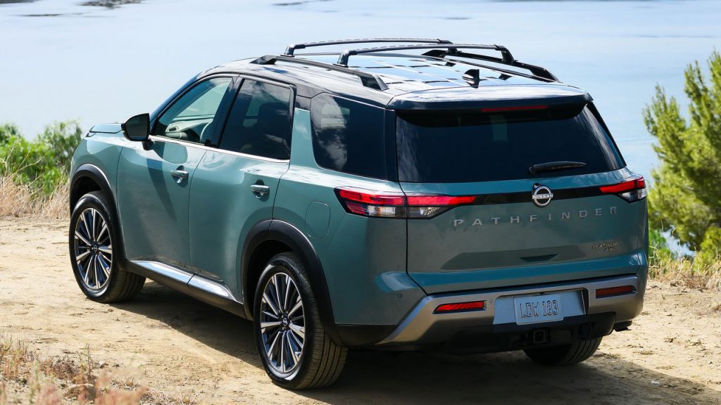 2026 Nissan Pathfinder
