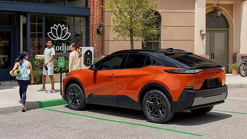 2026 Subaru Uncharted