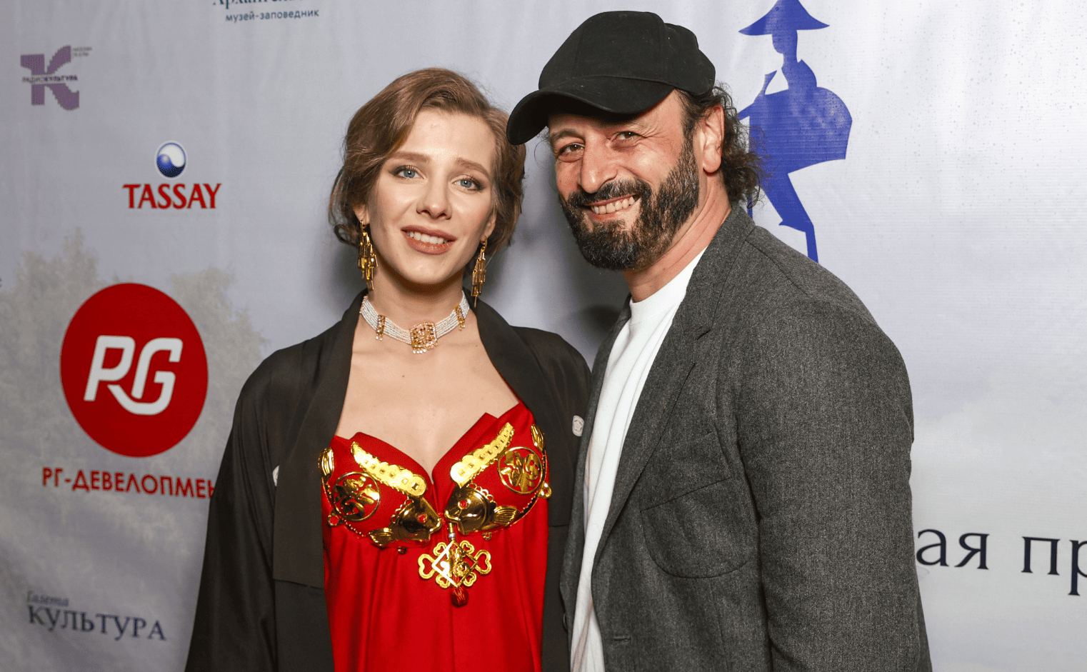 Илья Авербух с Елизаветой Арзамасовой