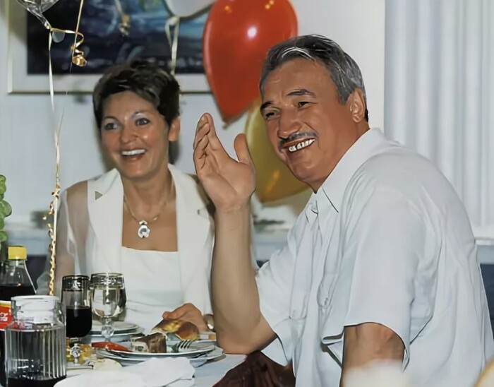 Ралиф Сафин с женой