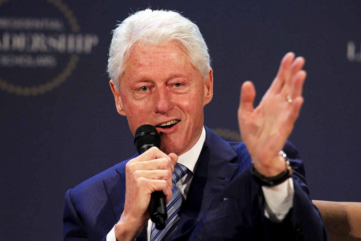 Билл Клинтон