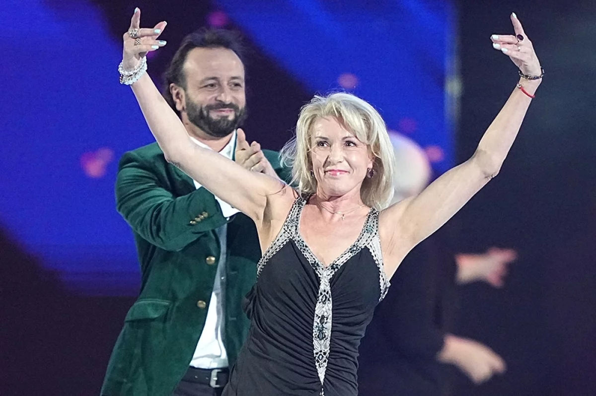 Ирина Лобачева и Авербух