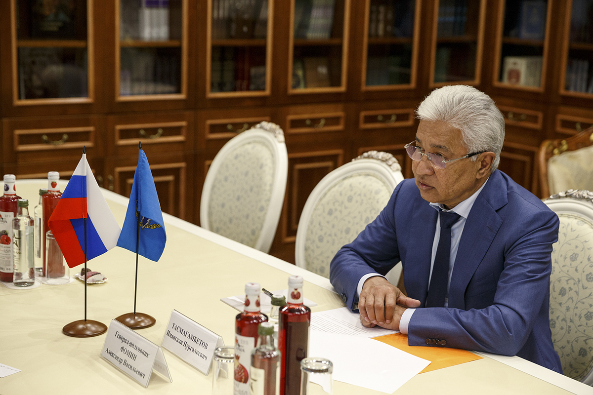 Имангали Тасмагамбетова