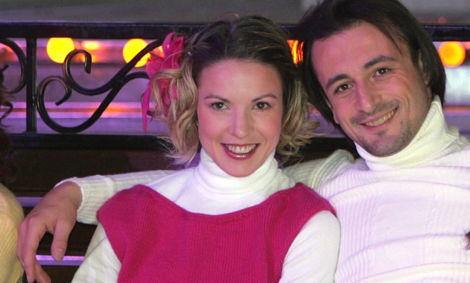 Ирина Лобачева и Авербух