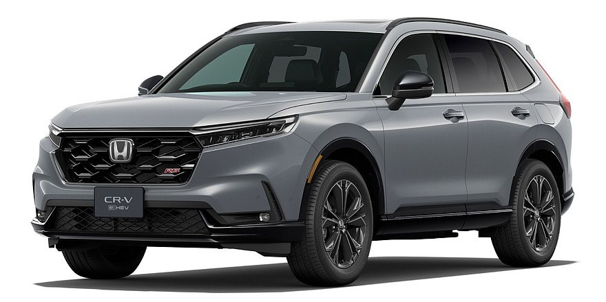 New Honda CR-V
