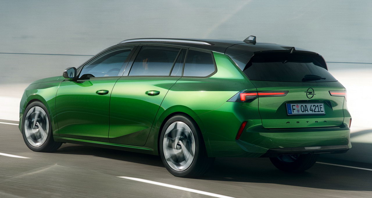 New Opel Astra Sports Tourer