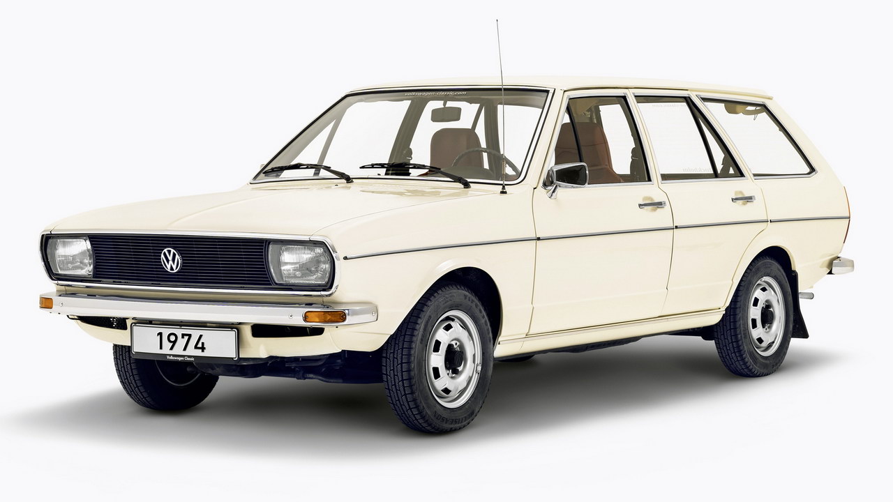 Volkswagen Passat B1 L Estate 1974