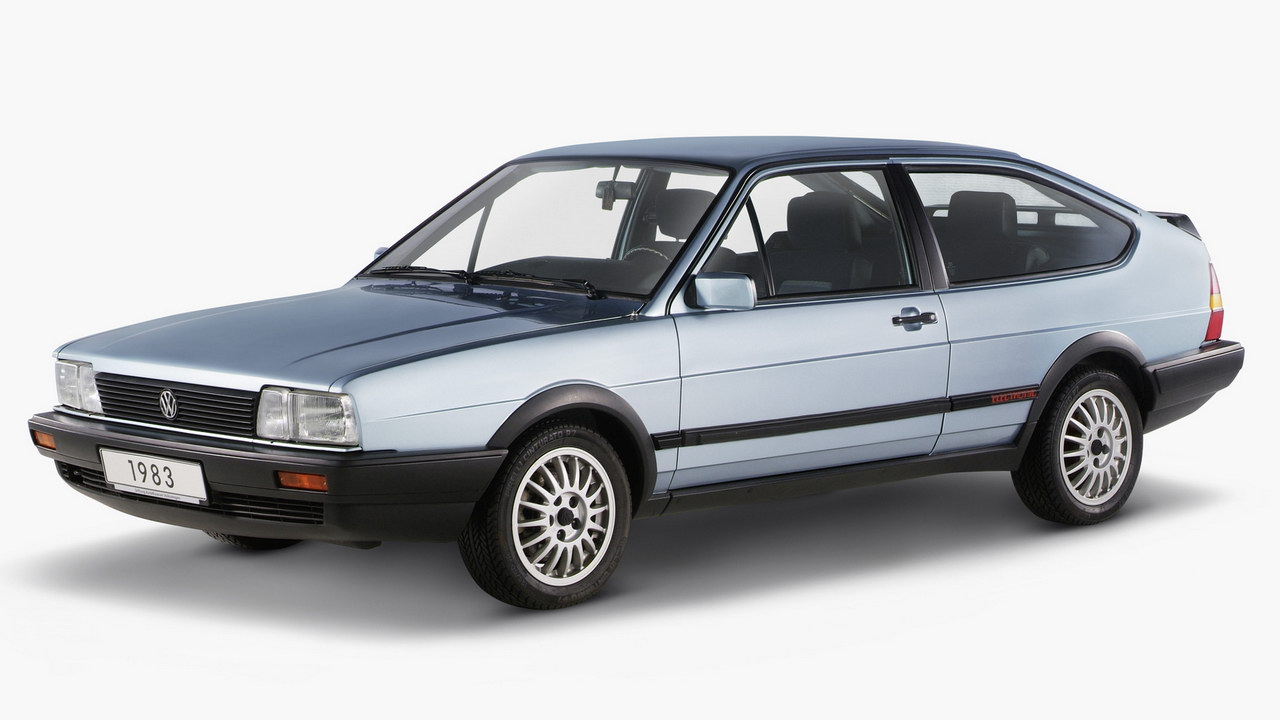 Volkswagen Passat B2 Electronic 1983