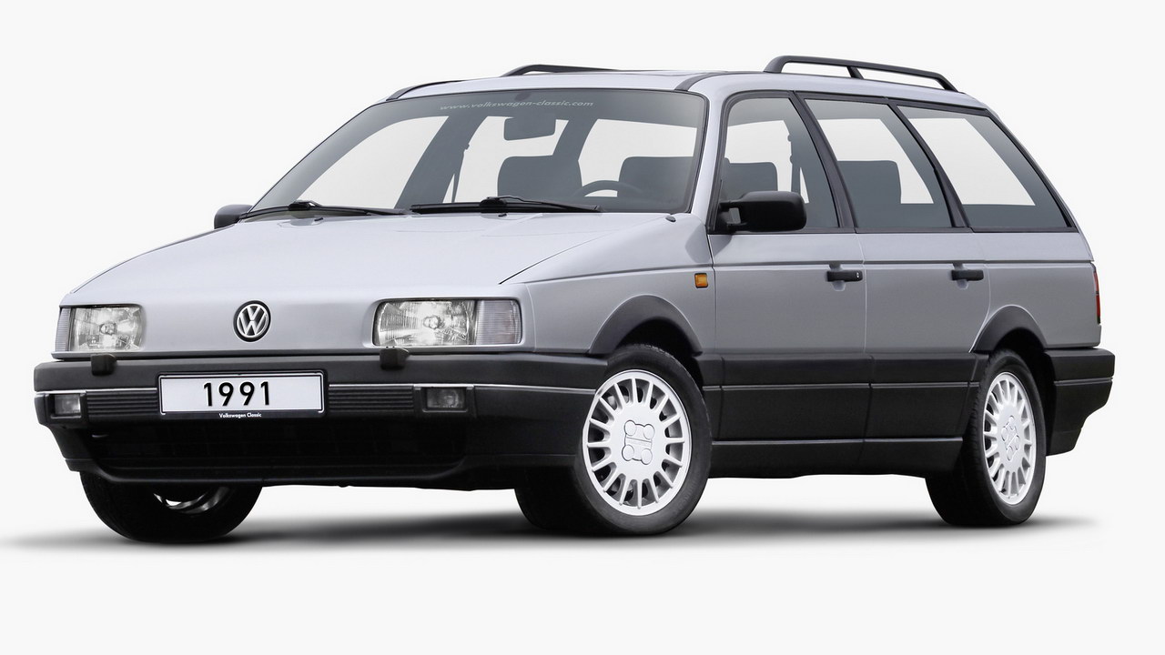 Volkswagen Passat B3 Estate GT G60 Syncro 1991