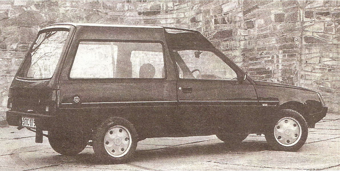 ЗАЗ-1701 Tavria