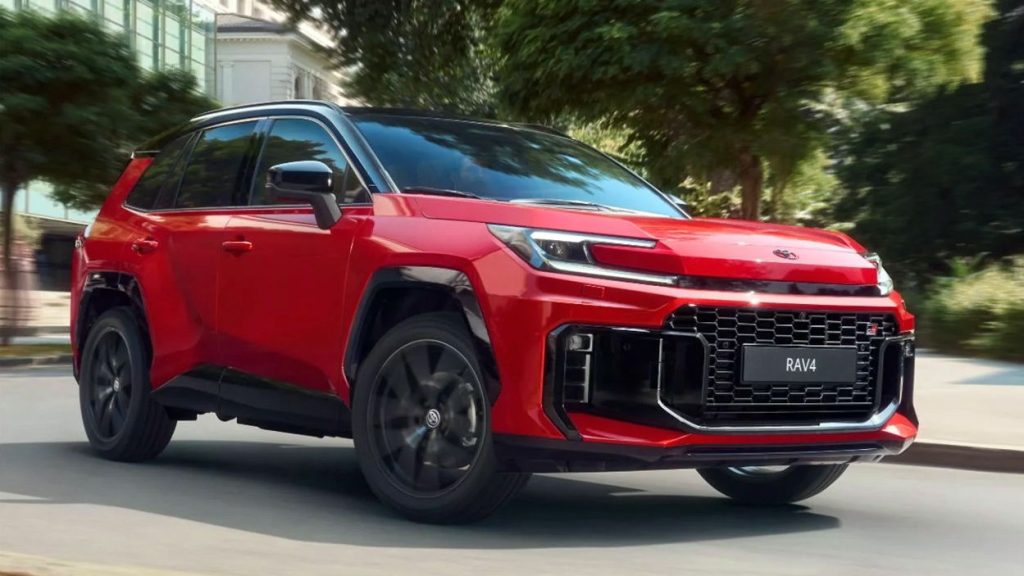 Стартували продажі нової Toyota RAV4 потужністю 304 к.с.: оголошено ціни