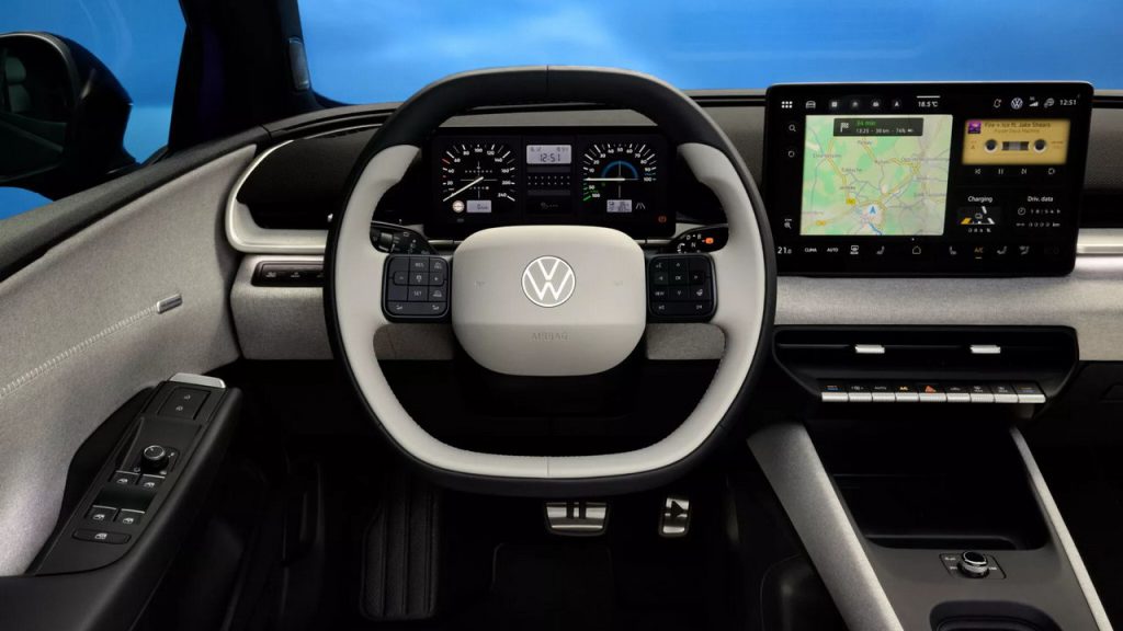 2027 VW ID. Polo Interior