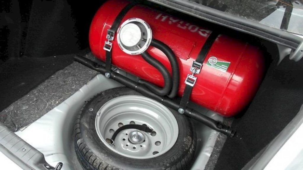 Автомобіль з ГБО