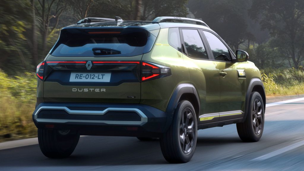 New Renault Dust