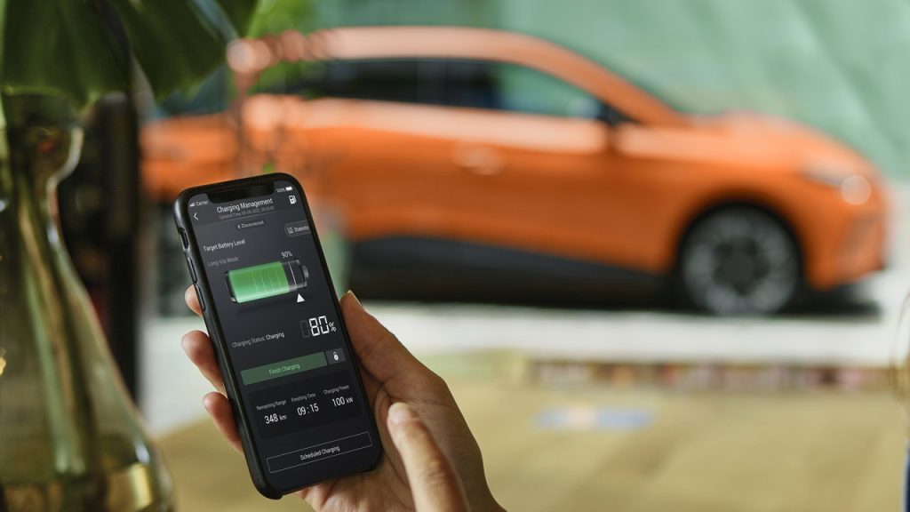 MG Charge EV