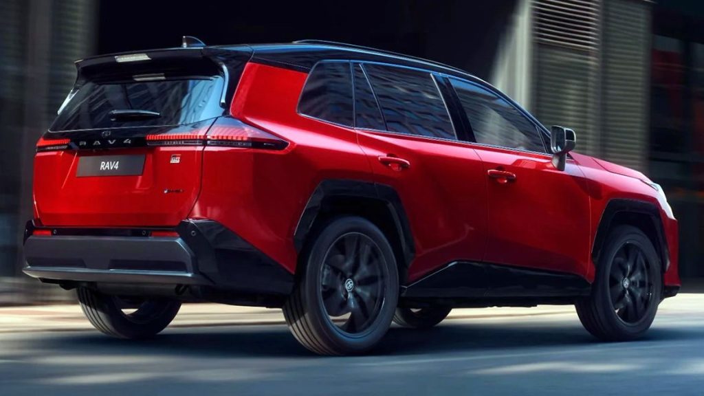Toyota RAV4 2026