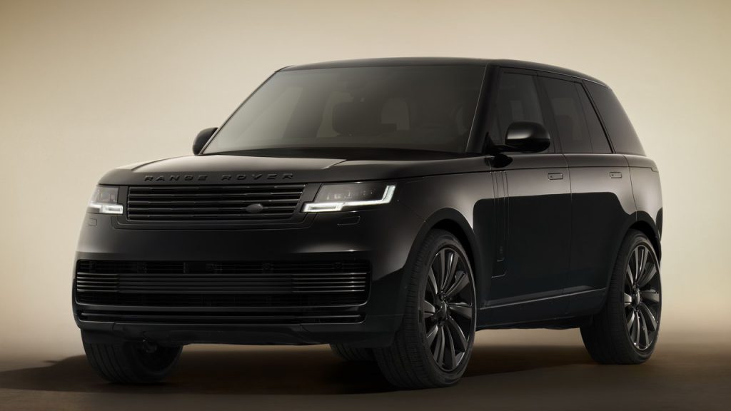 Range Rover SV Black