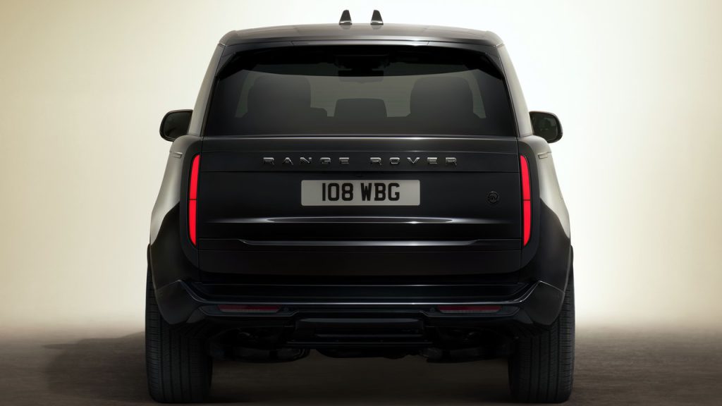 Range Rover SV Black