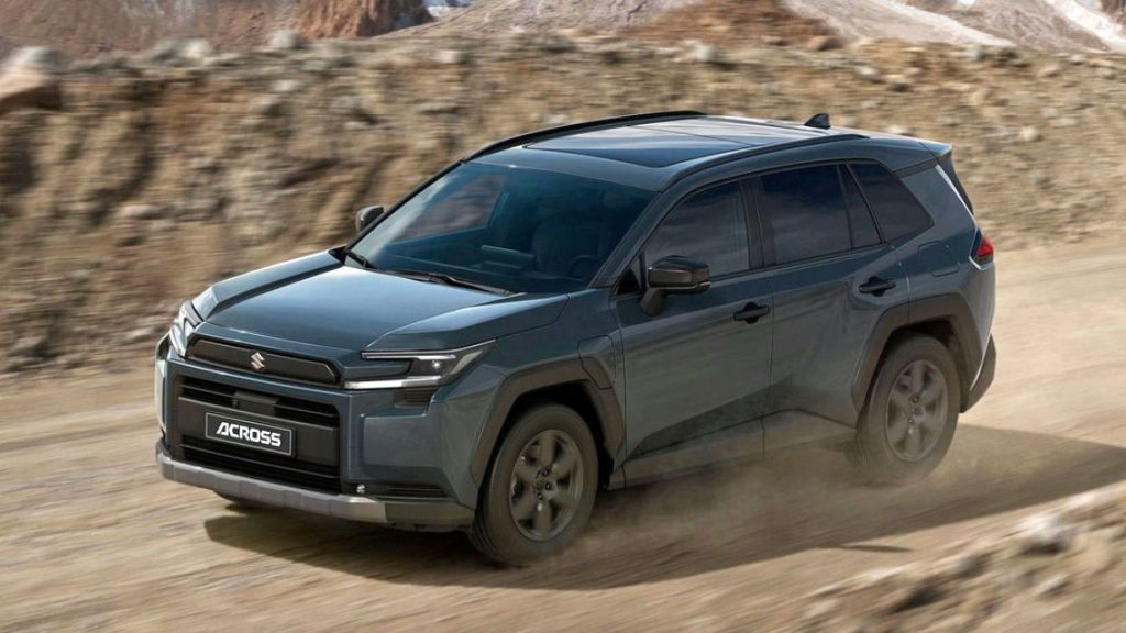 Представлено новий кросовер Suzuki Across: до чого тут Toyota