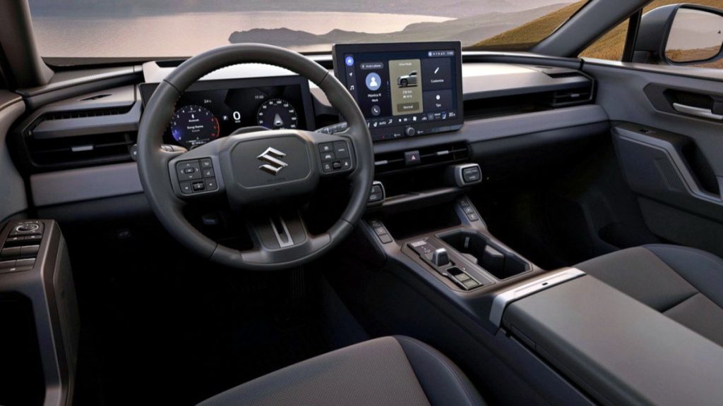 New Suzuki Across