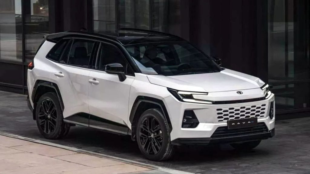 Toyota RAV4 Gas