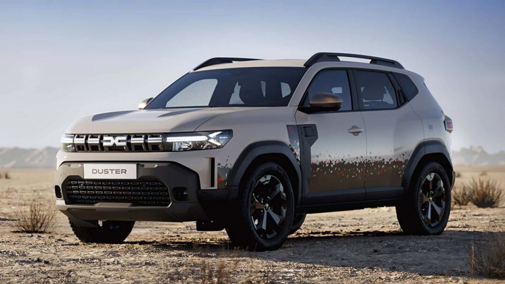 Dacia Duster Spirit of Sand