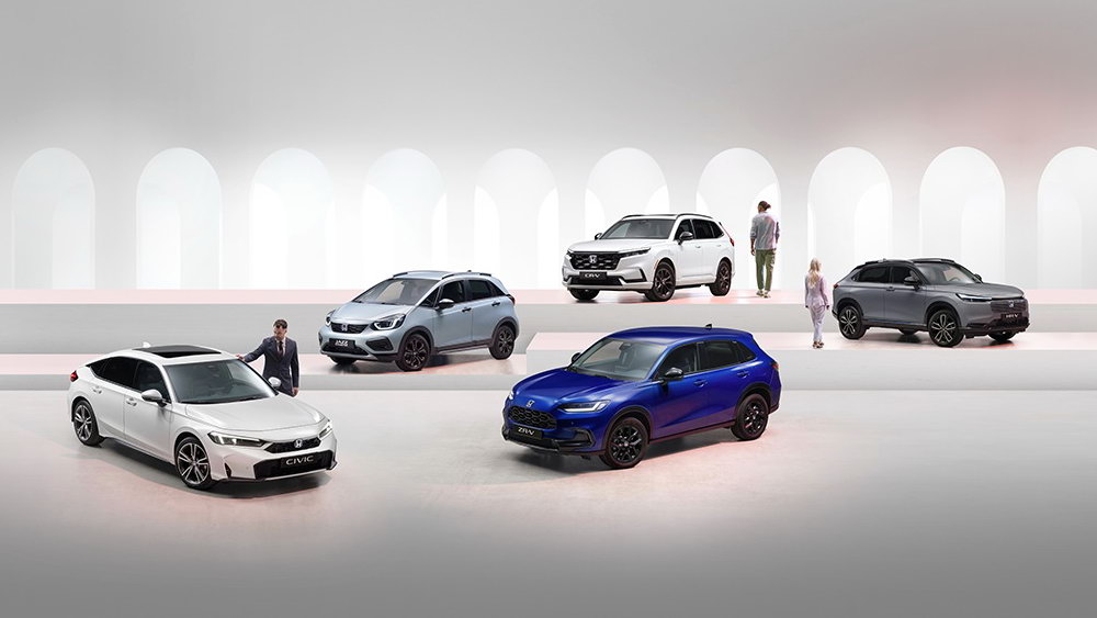 Українцям запропонували автомобілі Honda з великими знижками
