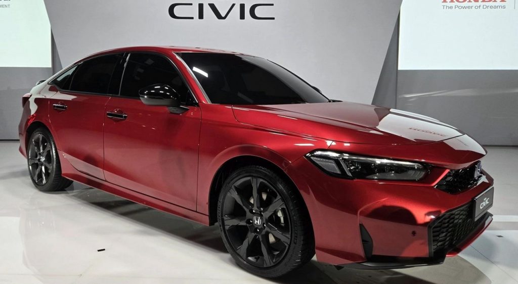 Honda Civic e:HEV