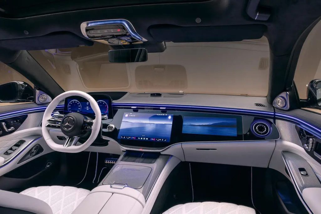New Mercedes-Benz S-Class