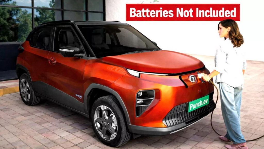 Tata Punch EV